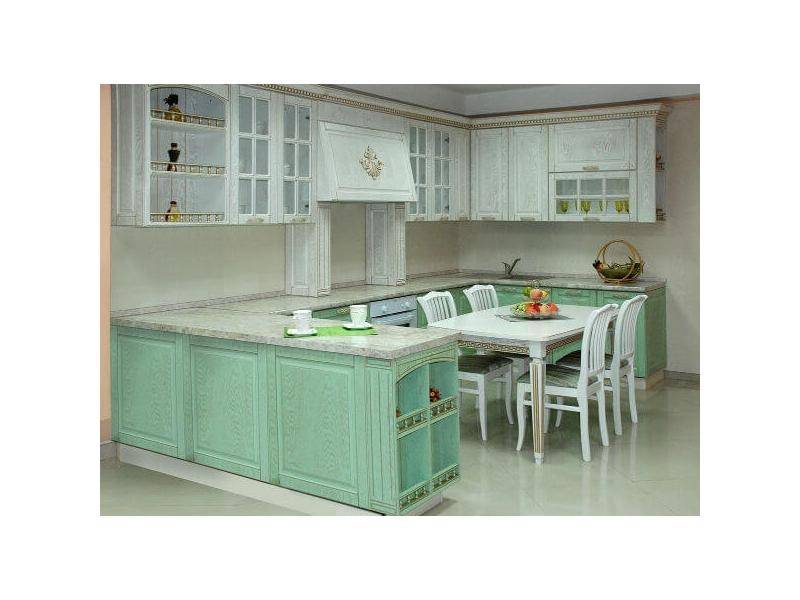 большой кухонный гарнитур полина в Нижневартовске