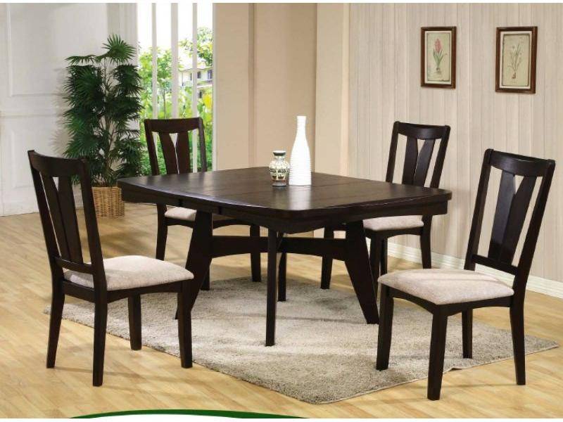 обеденная группа стол 4254 + ccra 334(4 стула) в Нижневартовске