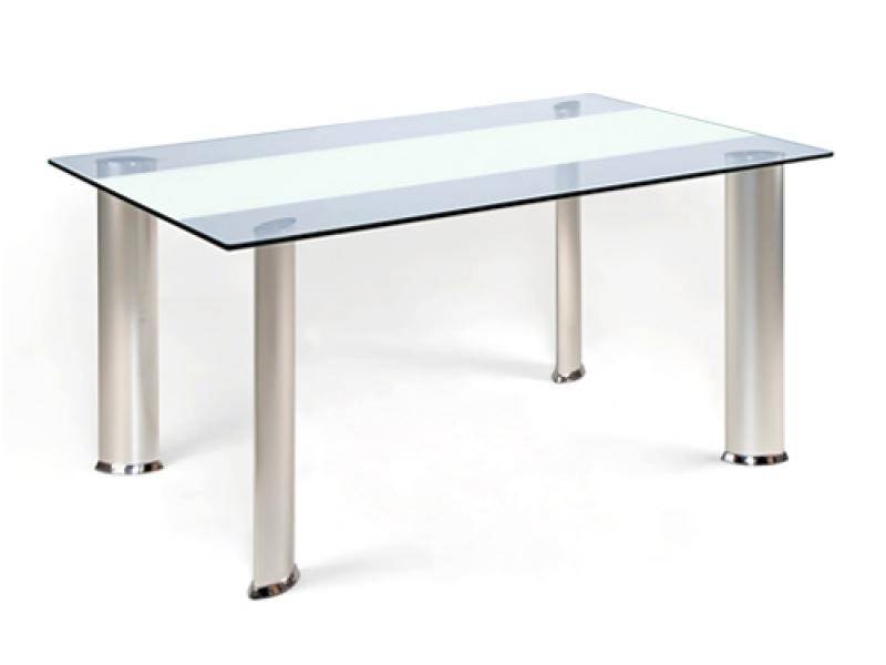 стол обеденный д157серебро в Нижневартовске