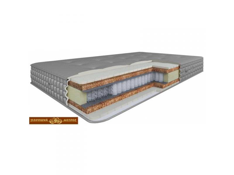матрас perfect hard независимый пружинный блок в Нижневартовске