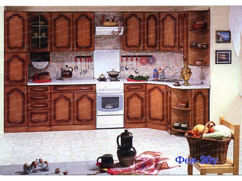 кухонный гарнитур угловой фея 20 в Нижневартовске