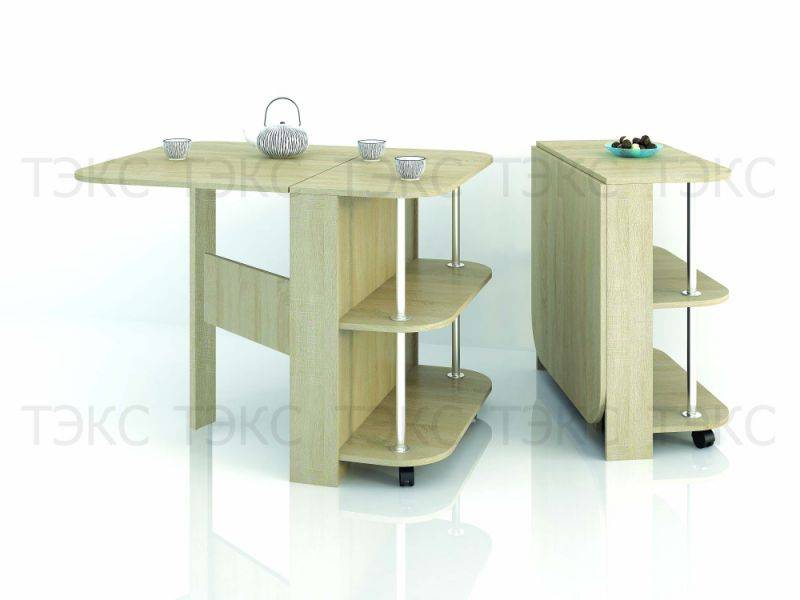 стол-книжка с полками в Нижневартовске