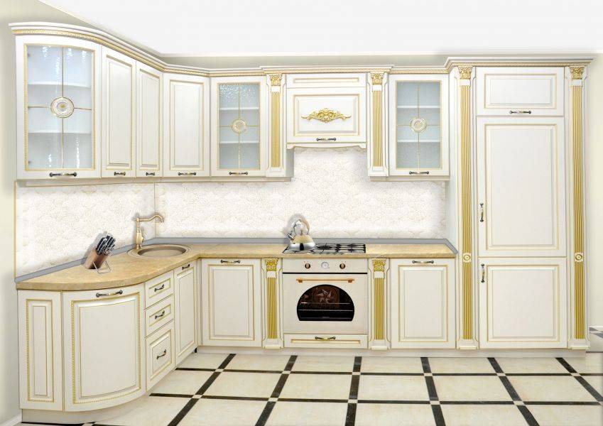 светлая кухня италика в Нижневартовске