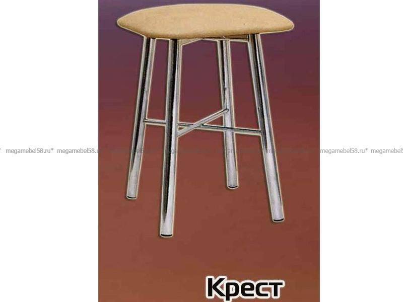 табурет с мягким сиденьем крест в Нижневартовске