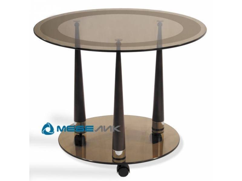 стол журнальный квартет 13 махагон/тонированное в Нижневартовске