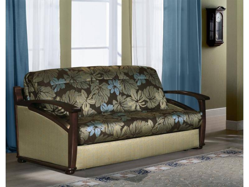 диван прямой глория аккордеон массив в Нижневартовске