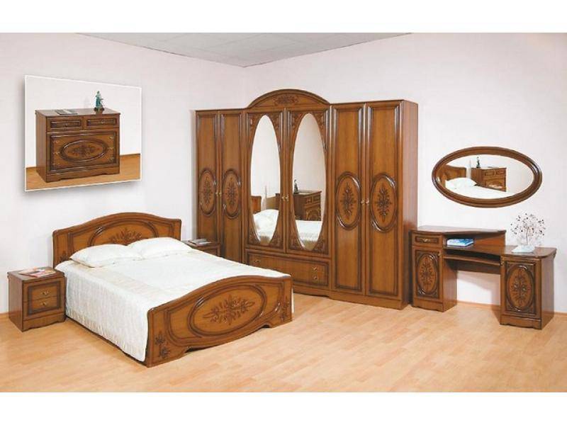 спальный гарнитур «василиса 3» в Нижневартовске