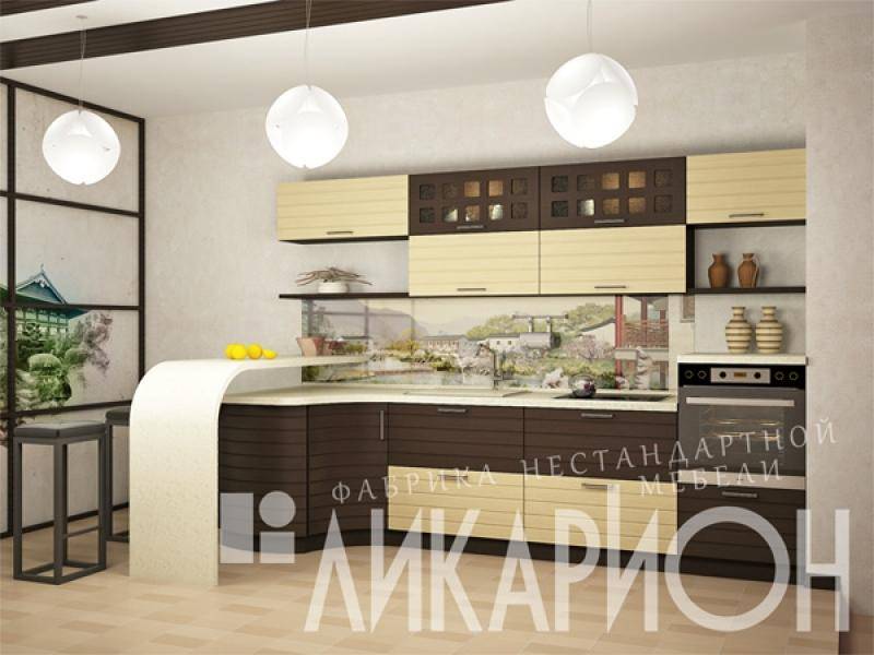 кухня прямая «элиза» в Нижневартовске