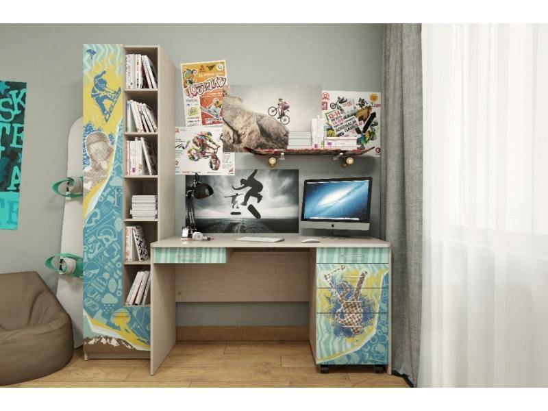 модульная мебель для детской юна 4 в Нижневартовске