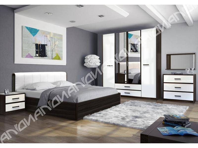 комфортная мебель для спальни кэт 8 в Нижневартовске