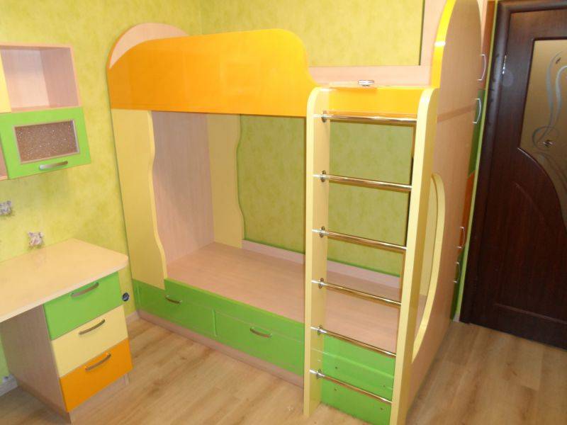 детская двухъярусная кровать в Нижневартовске