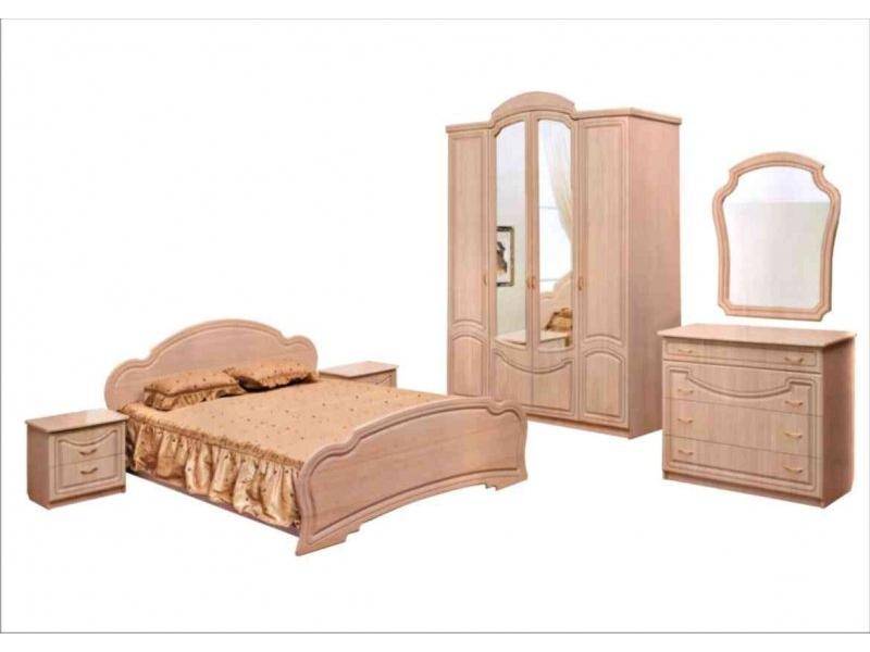 спальня камелина мдф в Нижневартовске