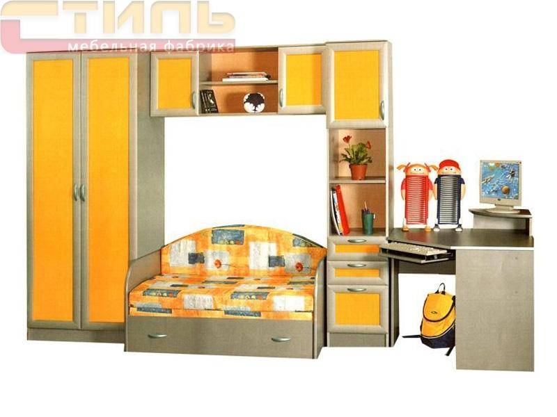 детская белоснежка 2 с диваном в Нижневартовске