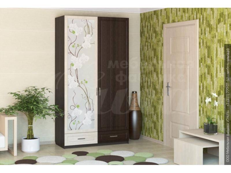 распашной шкаф с узором дюна-оазис в Нижневартовске