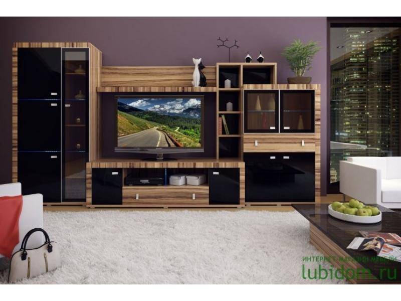 гостиная стенка сканди в Нижневартовске