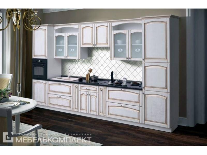 кухня в стиле рококо елизавета в Нижневартовске