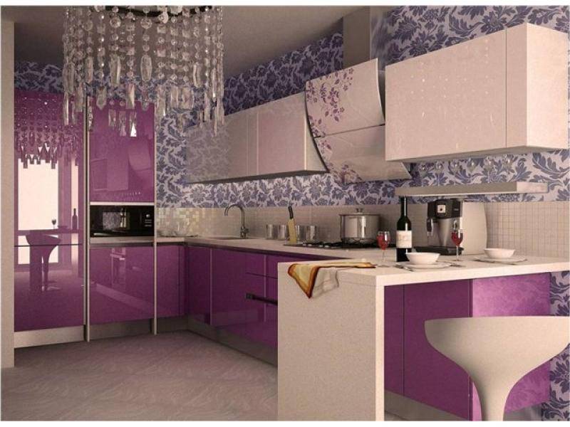 кухонный гарнитур угловой modern в Нижневартовске