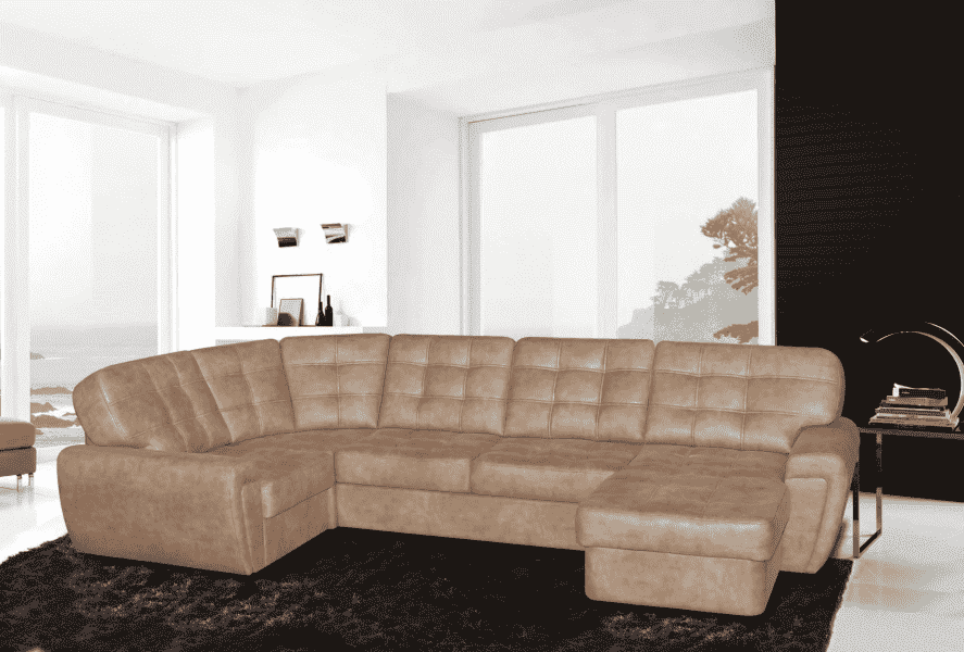 большой угловой модульный диван рио в Нижневартовске