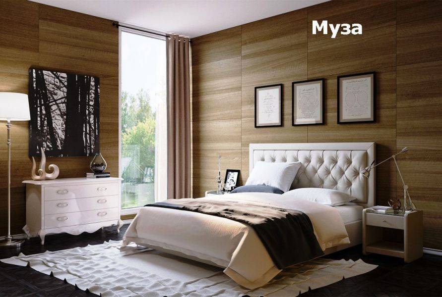 комфортная кровать муза в Нижневартовске