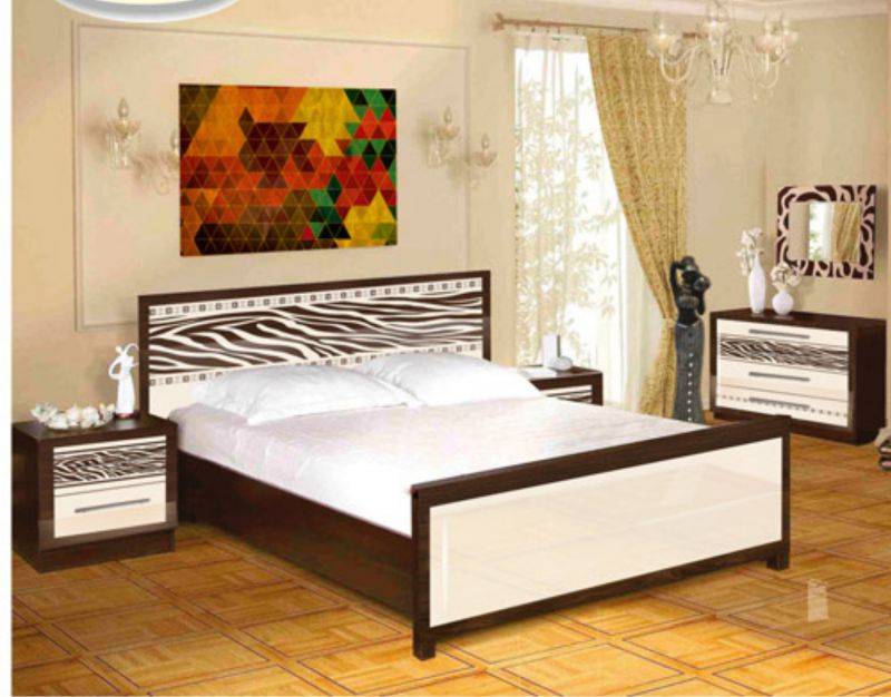 спальный гарнитур зебра в Нижневартовске