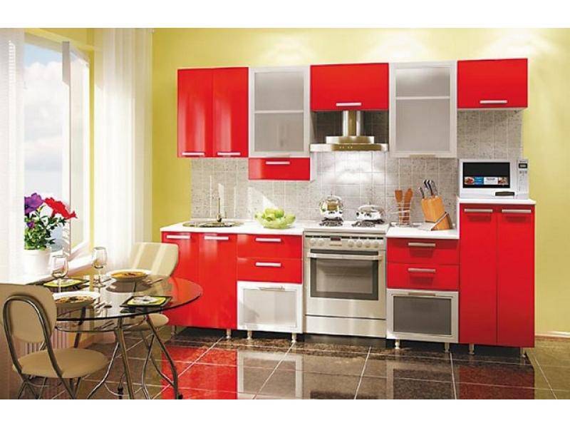 кухня прямая«комби 5» в Нижневартовске