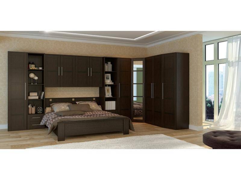 спальный гарнитур олимпия венге в Нижневартовске