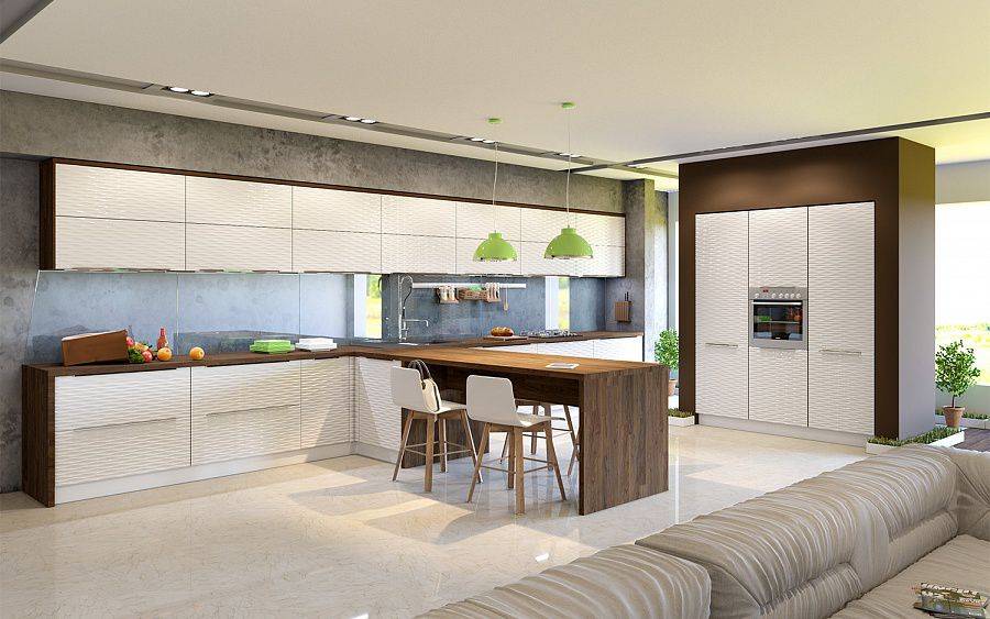 современная кухня мария 3d - 2 в Нижневартовске