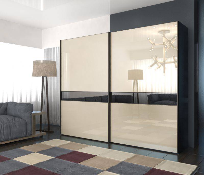 шкаф-купе серии delux 3924 в Нижневартовске