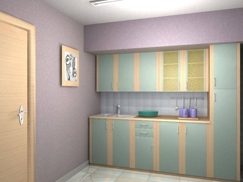 кухонный гарнитур прямой в Нижневартовске