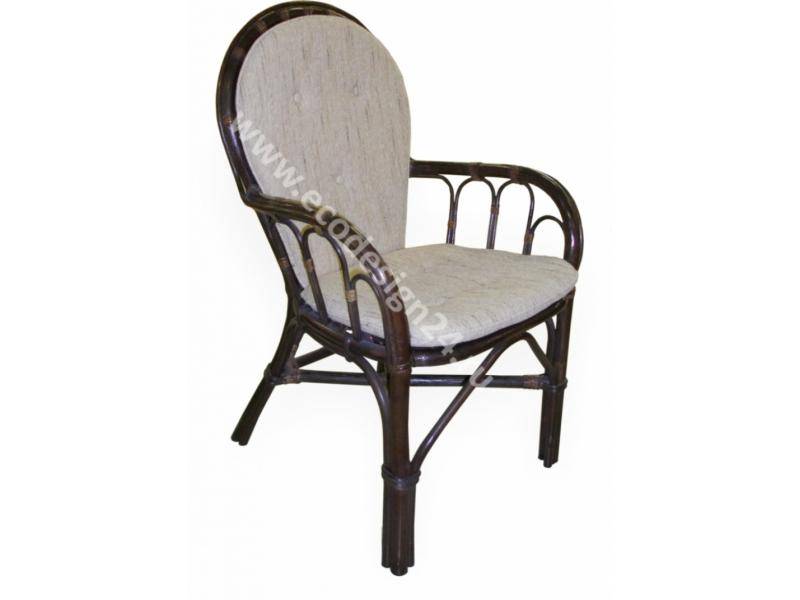 стул из ротанга с подушкой арт. 04/16 б в Нижневартовске