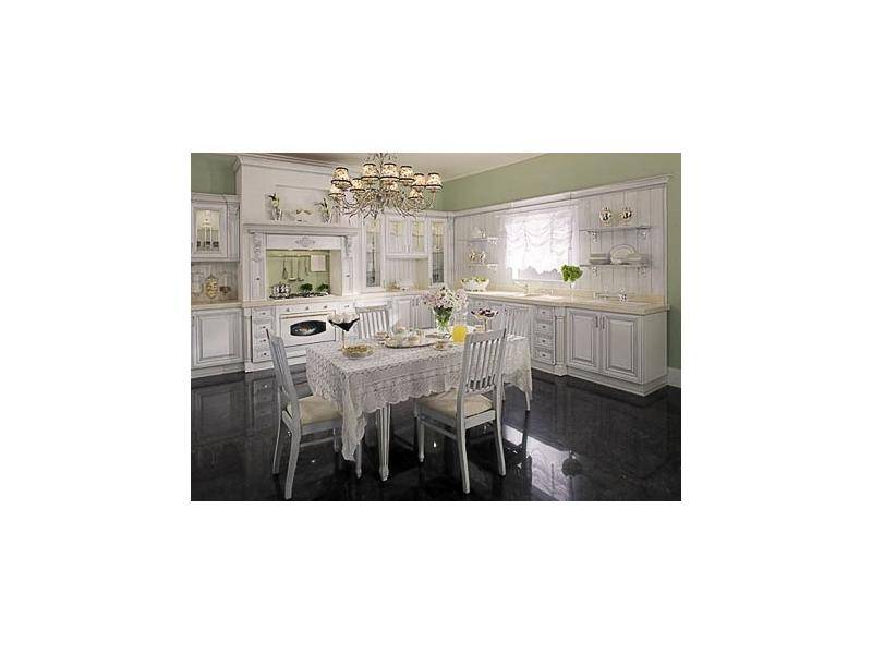 кухня из массива руджери в Нижневартовске