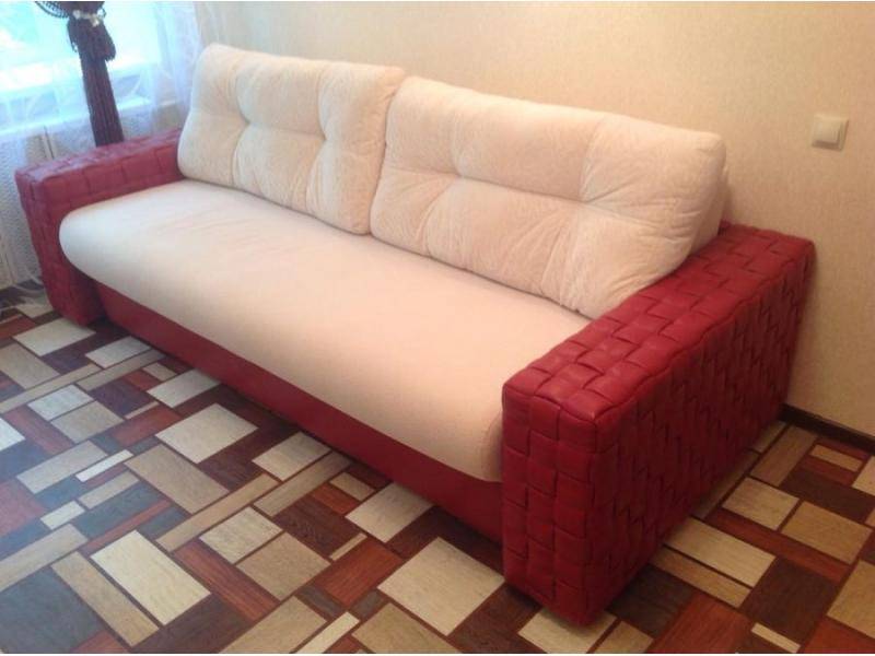 диван прямой холстер еврокнижка в Нижневартовске