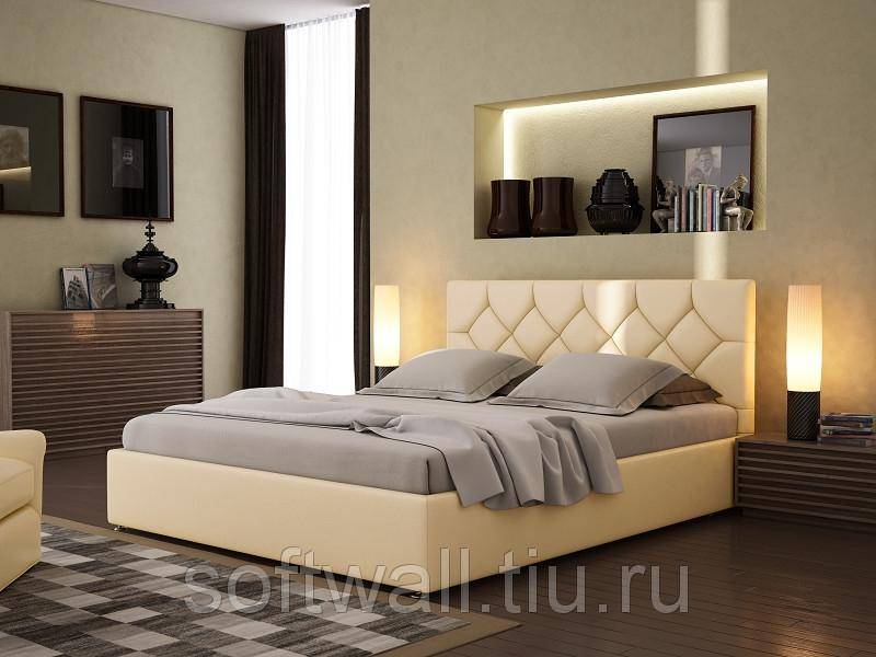 кровать мягкая эшли в Нижневартовске