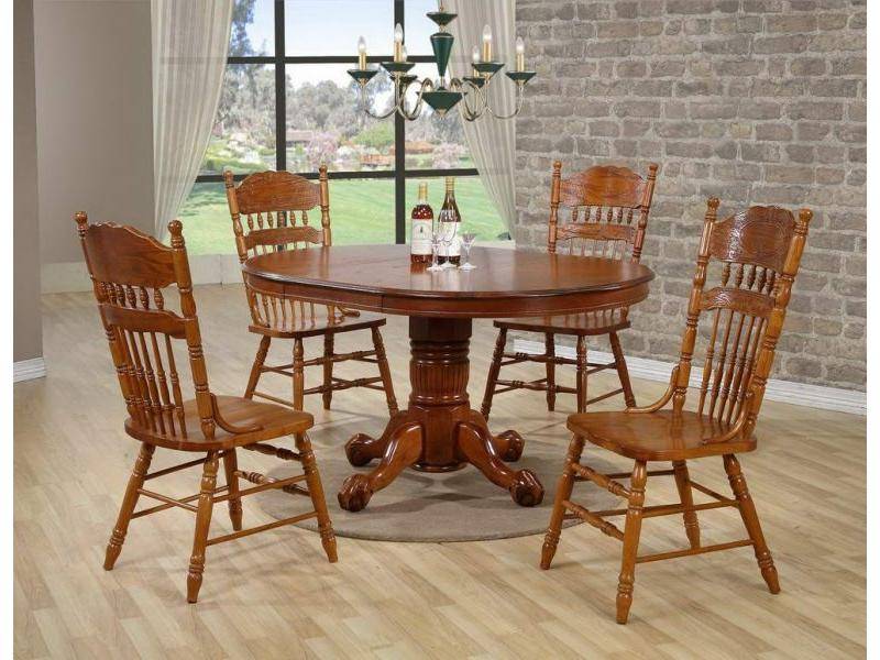 обеденная группа стол 4260 stc + 828 s(4 стула) в Нижневартовске