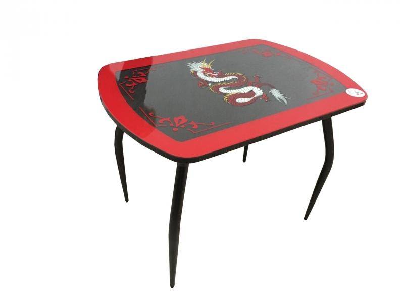 стол ритм со столешницей оракал + кожа в Нижневартовске