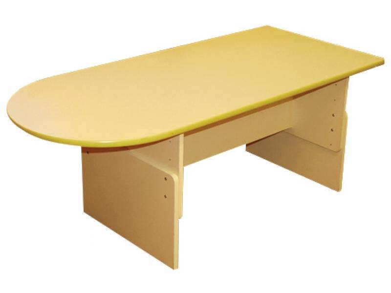стол детский полуовальный в Нижневартовске