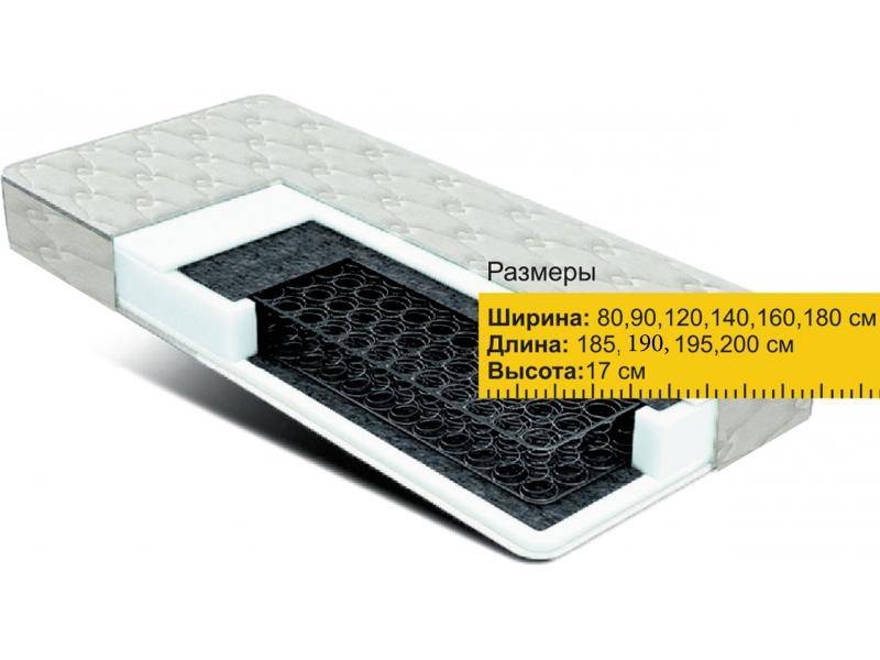 матрас comfort боннель в Нижневартовске