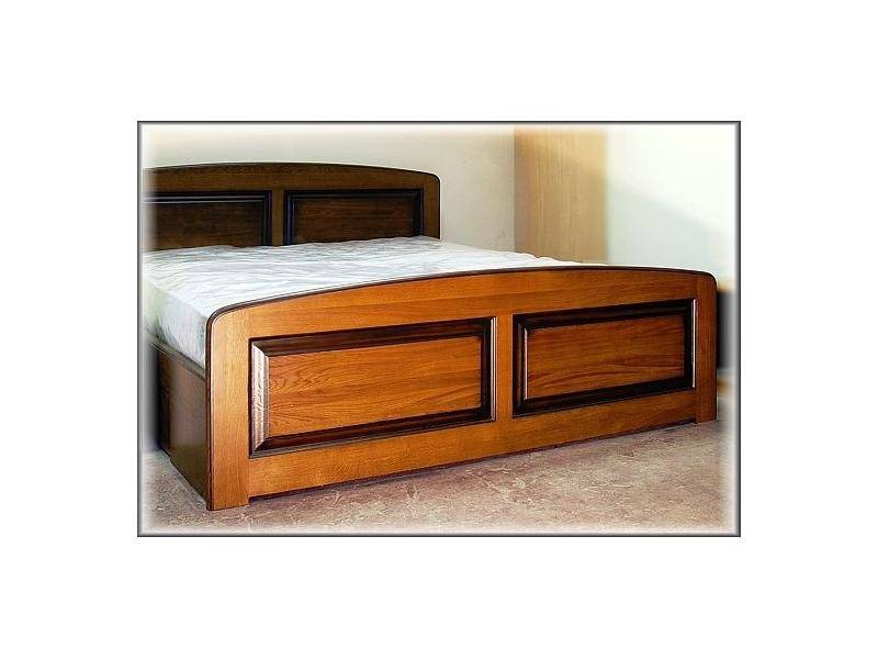 кровать дубовая с ящиком в Нижневартовске