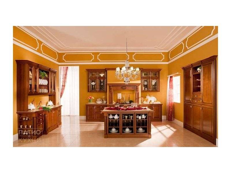 кухня louisiana островная (коричневая) в Нижневартовске