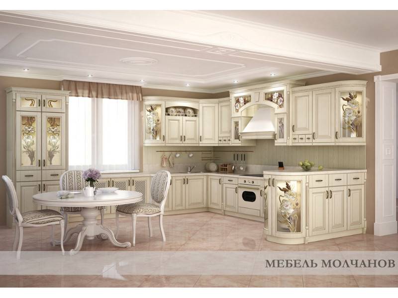 кухня стефани угловая в Нижневартовске