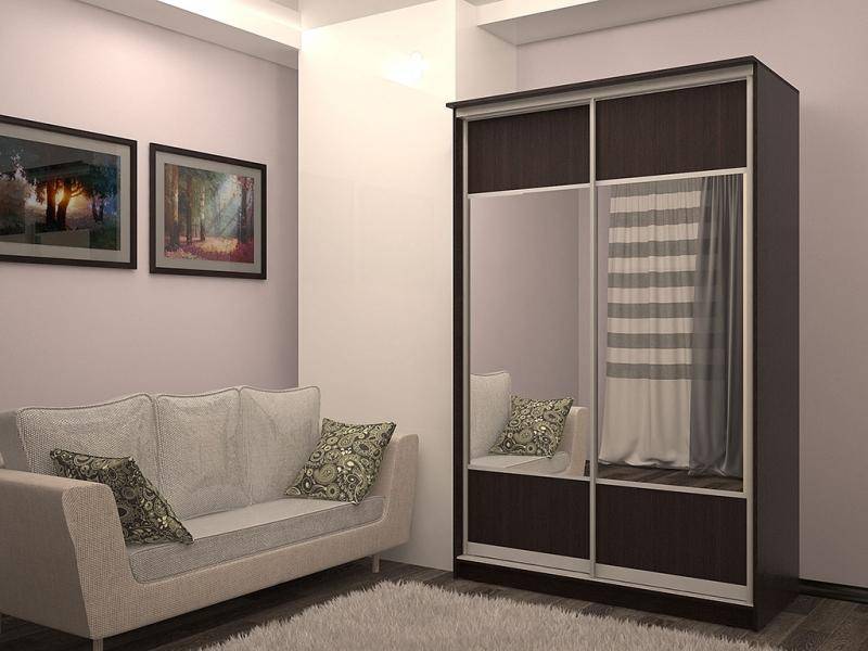 шкаф лондон с комбинированными дверями в Нижневартовске