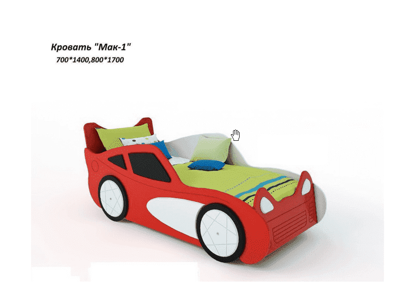 детская кровать мак в Нижневартовске