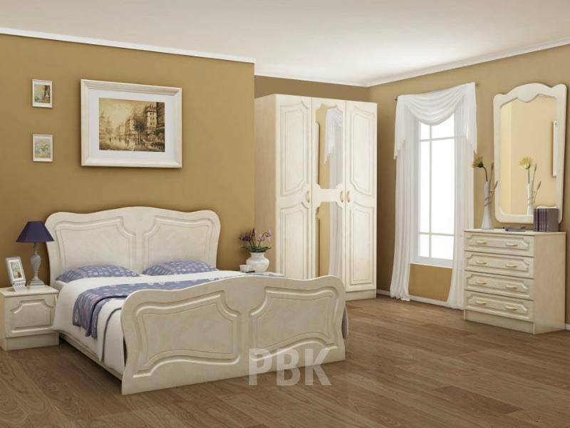 светлая спальня софия в Нижневартовске