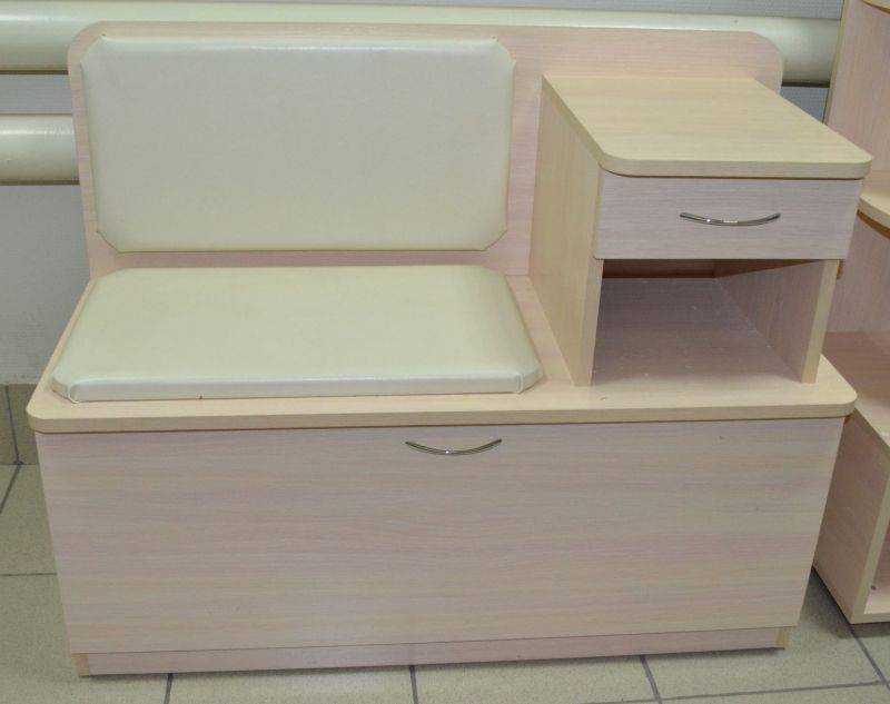 обувница мила, дуб выбеленный, к/з молочный в Нижневартовске