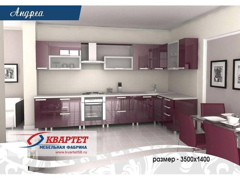 кухня андреа в Нижневартовске