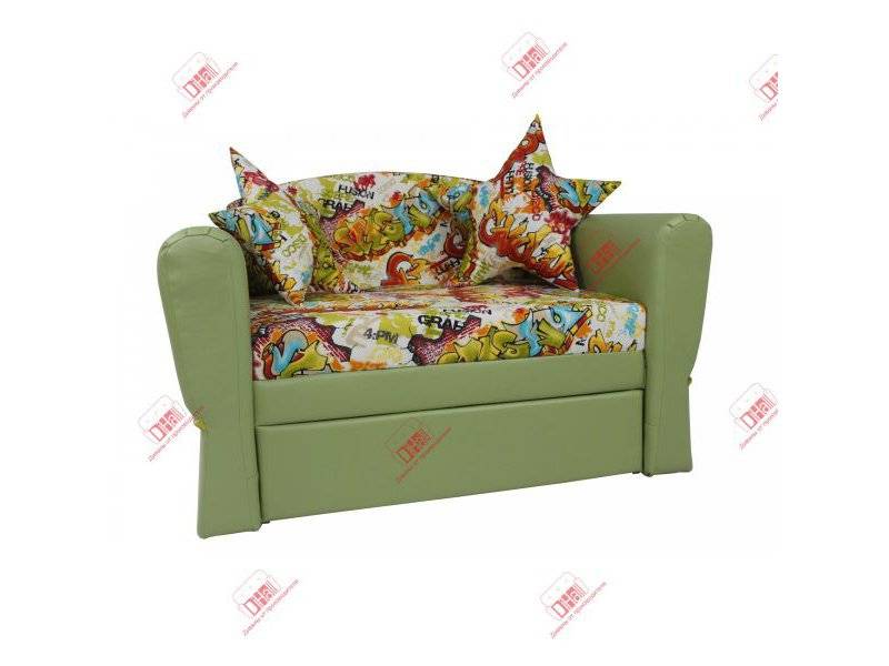 детский мини диван выкатной в Нижневартовске