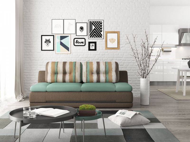 диван прямой джанни в Нижневартовске