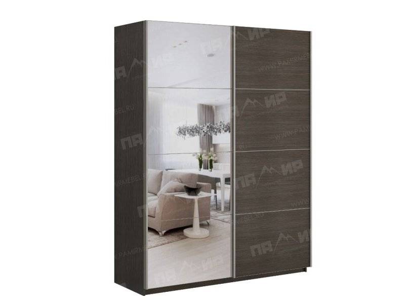 шкаф-купе браво венге / венге / зеркало в Нижневартовске