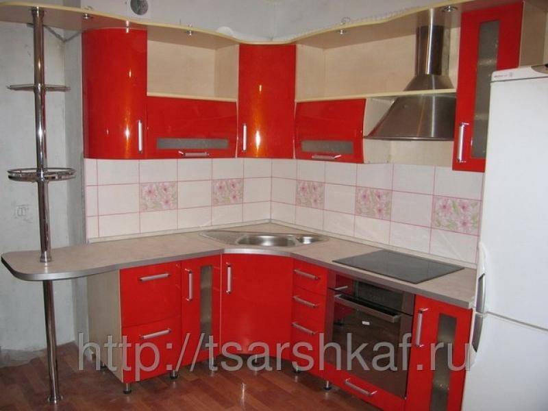 кухня радиусная р18 в Нижневартовске