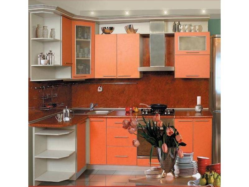 кухонный гарнитур угловой в Нижневартовске